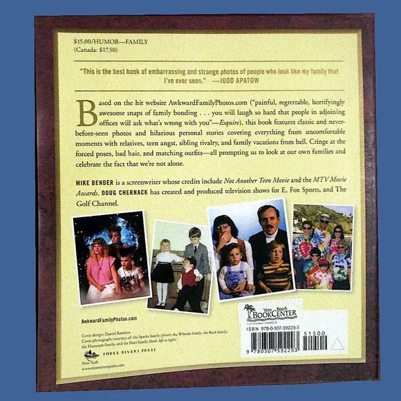 Book: Awkward Family Photos by Mike Bender and Doug Chernack - Picture 2 of 4